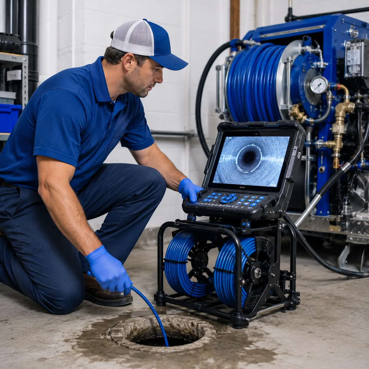 Drainage restoration professionals serving Bloomfield, NJ